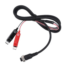 1Pc Electric Reel Power Cord For Daiwa Electric Reel Power Cord 500/800Mj 150/200/250Cm Electric Fishing Reel Tool Accessories