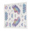 Rich Pattern Tattoo Stickers - Colorful Paper DIY 11