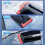 Snow Brush with Ice Scraper Adjustable Aluminum Handle 4