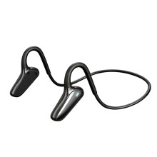Casque sans fil Bluetooth M-D8, casque stéréo sans fil à conduction sans oreille, idéal pour le sport et les affaires.