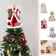 Engelpuppe Weihnachtsbaumspitze 6x11x13 Zoll