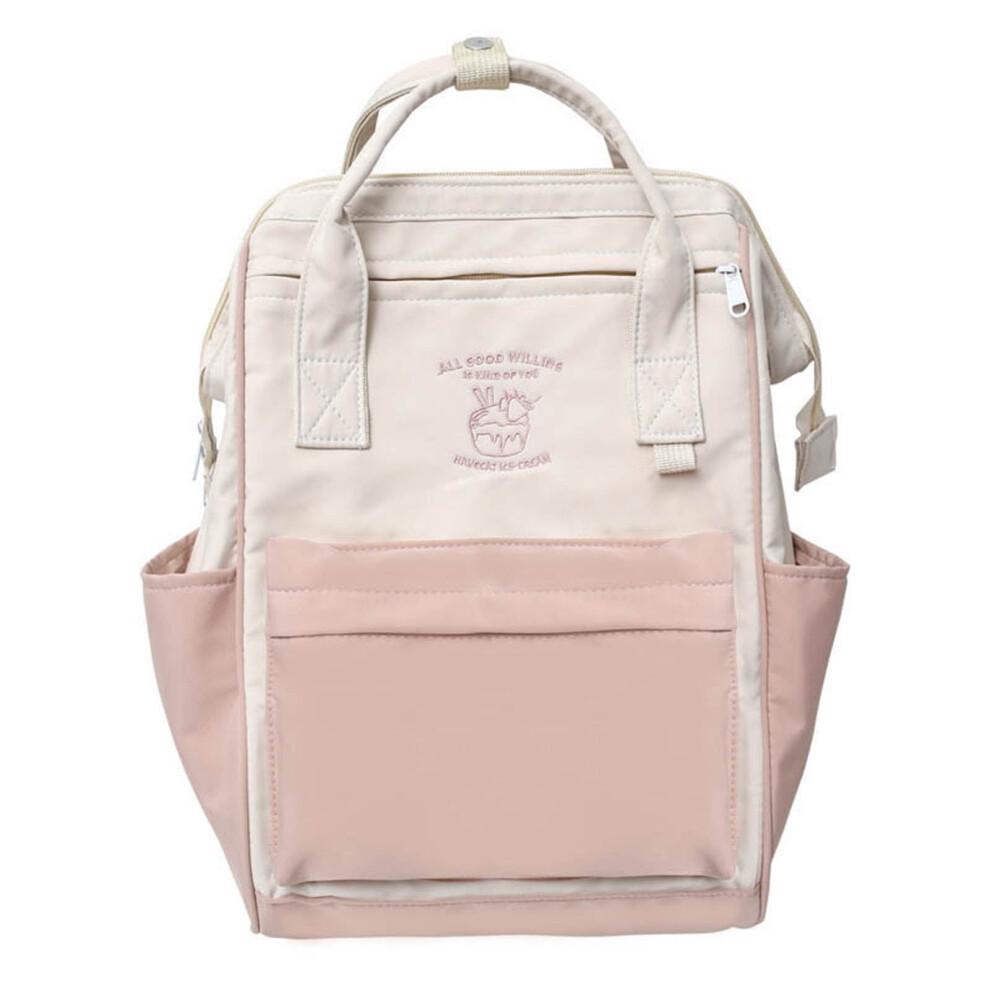 Ergonomic Large-Capacity Backpack For School, Work & Commute Â Spacious, Multi-Pocket, Laptop & Book Storage, Compatible With 15.6" Laptop 9087558603434