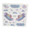 Rich Pattern Tattoo Stickers - Colorful Paper DIY 12