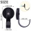 Magnetic Wreath Hanger Heavy-Duty Double Hook 1 Pack 4