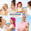 2pcs Sunscreen Applicator Brush, Soft Fiber, ABS 7