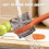 Peeler with Storage Box Double-Sided Stainless Steel Blade 7