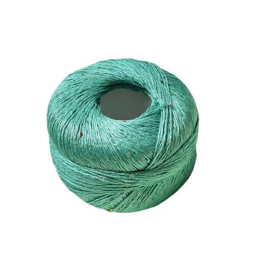 Sequin Yarn Soft Sparkle Knitting Thread 100g Roll