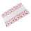 Bloody Handprint Tablecover - Disposable Halloween 6