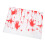 Bloody Handprint Tablecover - Disposable Halloween 12