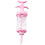 Cookie Press, Classic Biscuit Maker, Cake Making Cake Decorating Set with 8 Icing Tips Nozzles for DIY Cake Cookie Maker Decorating Tool Pink 7