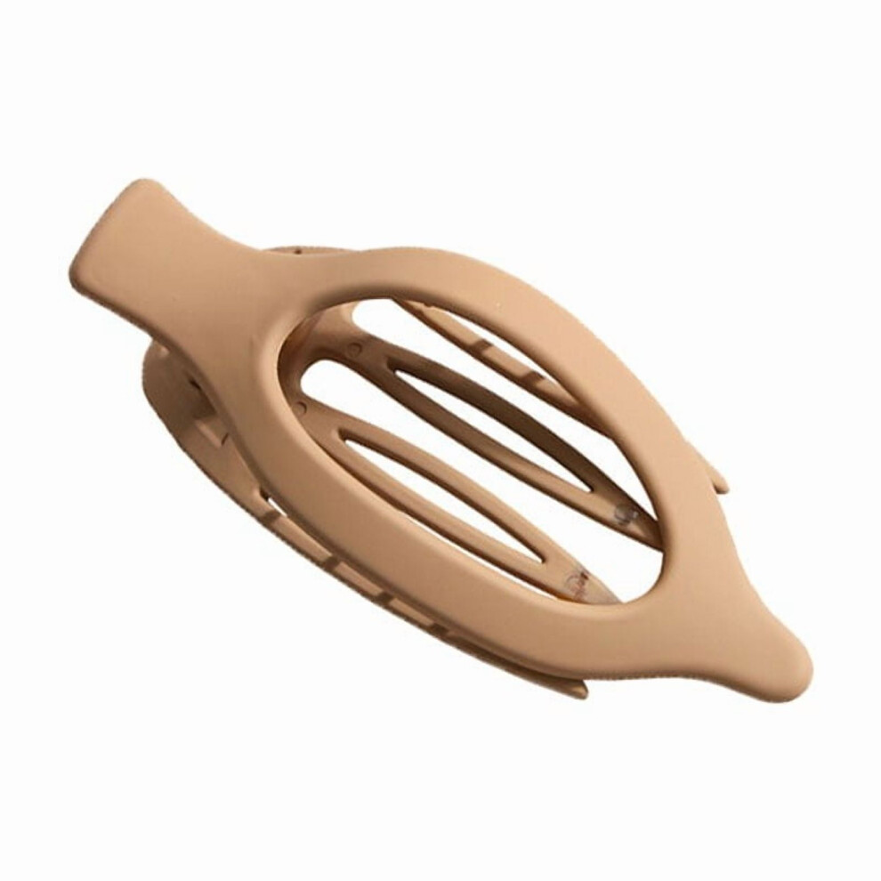 Women's French Oval Claw Clip for All Hair Types â Solid