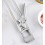 Stainless Steel Jar Opener Adjustable 2 Pcs 5