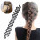 Hair Braiding Tools Fishtail Braid Tool, French Braid Tool for Hair 2