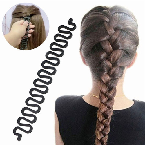 Hair Braiding Tools Fishtail Braid Tool, French Braid Tool for Hair 1