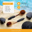 2pcs Sunscreen Applicator Brush, Soft Fiber, ABS 6