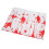 Bloody Handprint Tablecover - Disposable Halloween 16