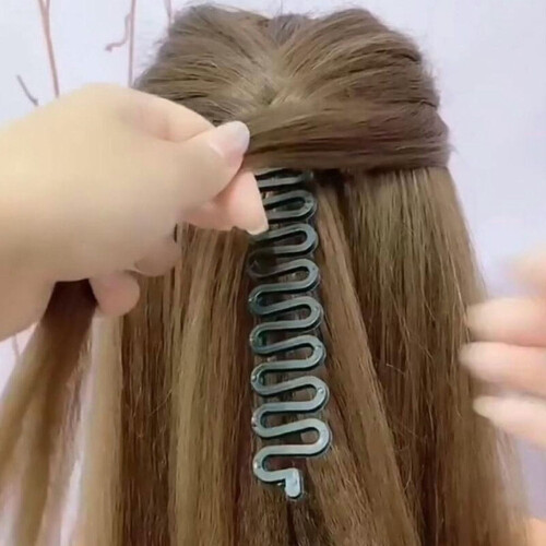 Hair Braiding Tools Fishtail Braid Tool, French Braid Tool for Hair 2