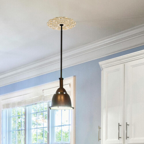 Plastic Ceiling Medallion European Design