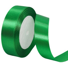 Sonderangebot: Geschenkpapier unter 10 , 1 Rolle (22 m, 4 cm breit), Satin-Hochzeitsband, zum Verpacken von Brautsträußen, Schleifenbinden,