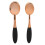 2pcs Sunscreen Applicator Brush, Soft Fiber, ABS 9