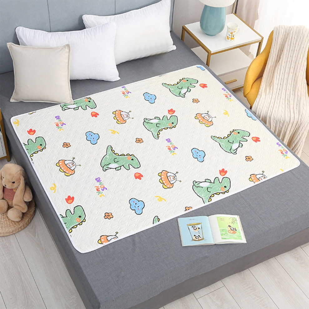 Washable Waterproof Bed Pad for Incontinence & Menstrual Use â Absorbent Hospital-Grade Underpad for Mattress Protection, Compatible with Standard