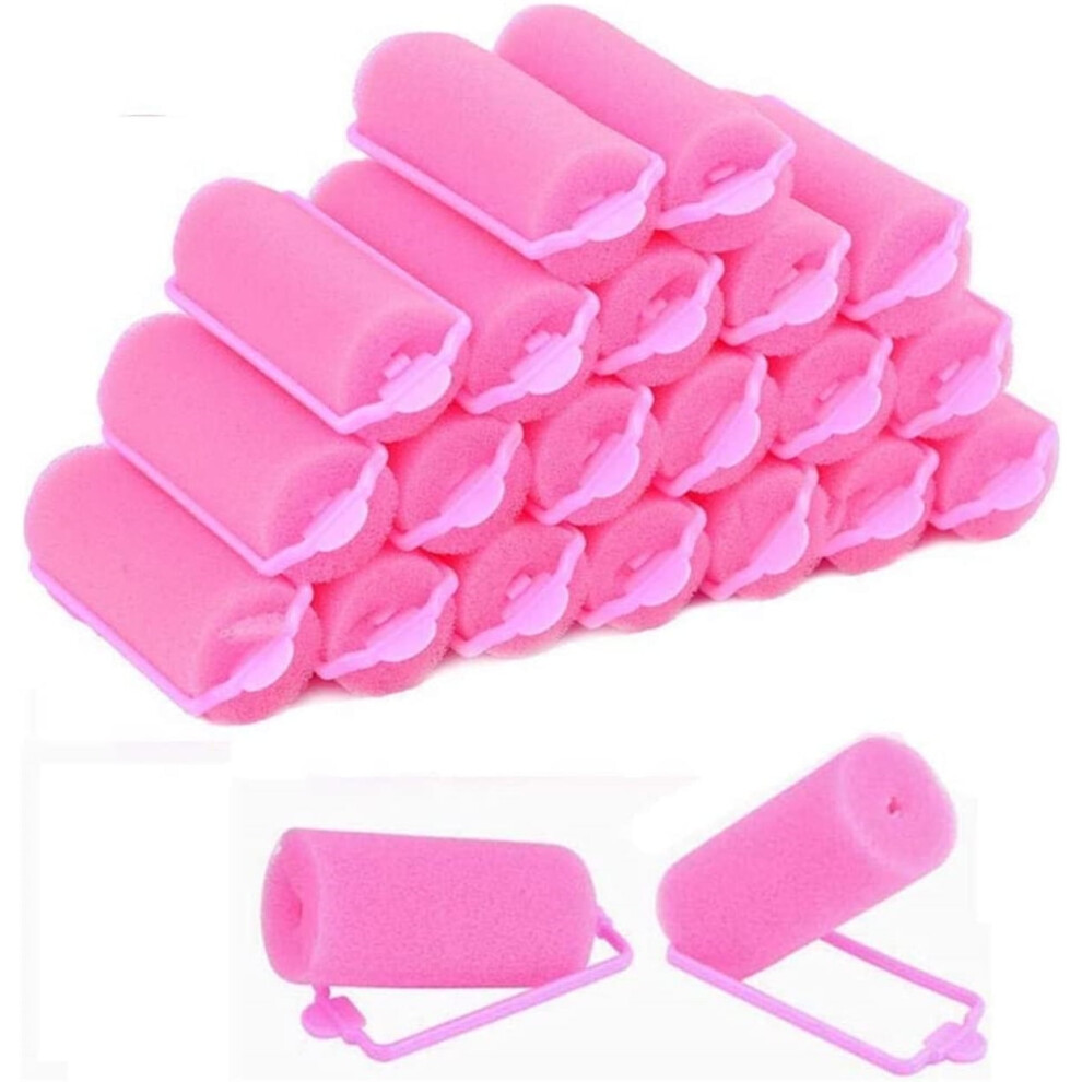 Foam Sponge Hair Rollers Flexible Sleeping Curlers 36 Pieces
