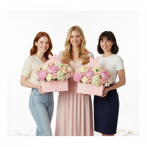 Florist Bouquet Envelope Boxes 10-Pack 1