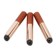 3er Set Silikon-Lippenpinsel, Weiches tragbares Kosmetik-Make-up-Werkzeug