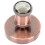 Industrial Light Socket Light Holder Brown Ceramic 1Pc 3.1x2in 1