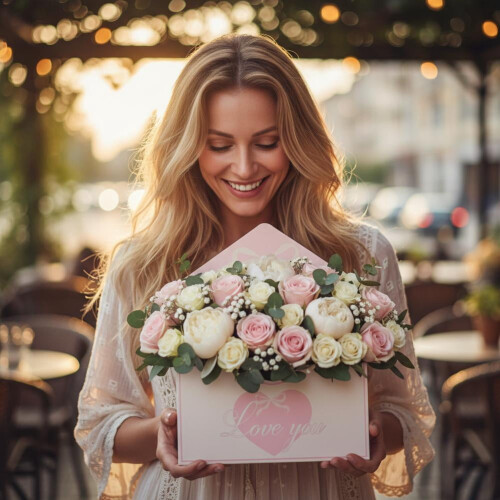Florist Bouquet Envelope Boxes 10-Pack 2