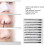 100 Pcs Double-Tipped Cotton Swabs Black 7