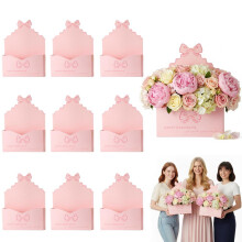 Florist Bouquet Envelope Boxes 10-Pack