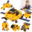 Solar Robot Toy Kit Educational STEM Building Set 6-in-1 1