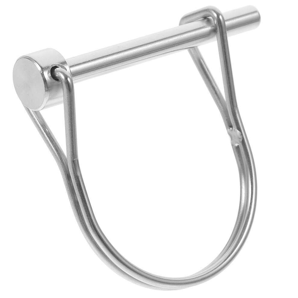 Safety Coupler Pin Safety Coupler Pin Locking Pin Hitch Pin Trailer Coupler Pin Heavy-Duty Hook Pin 9180435392152
