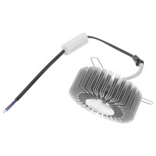 3w Led Wall Lamp Modern Aluminum Sunflower Flush Mount Light For Porch Outdoor High Brightness