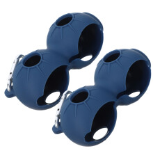 2 Pcs Golf Set Ball Retriever Accessories for Men Holder Fitness Blue