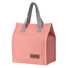 Nouveauté 2026 : Sac à lunch isotherme portable pour le transport et le travail, boîte à bento.