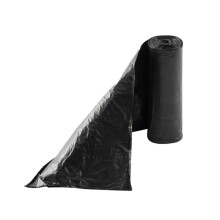 Sacs poubelle universels (lot de 75) - Petits sacs poubelle multi-usages avec système anti-odeurs pour la cuisine, la chambre et la voiture