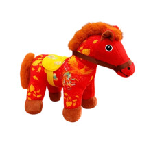 Horse Plush Toy Soft Baby Horse Companion 1 piece