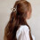 Hair Claw Clips Gold Metal 2PCS 3
