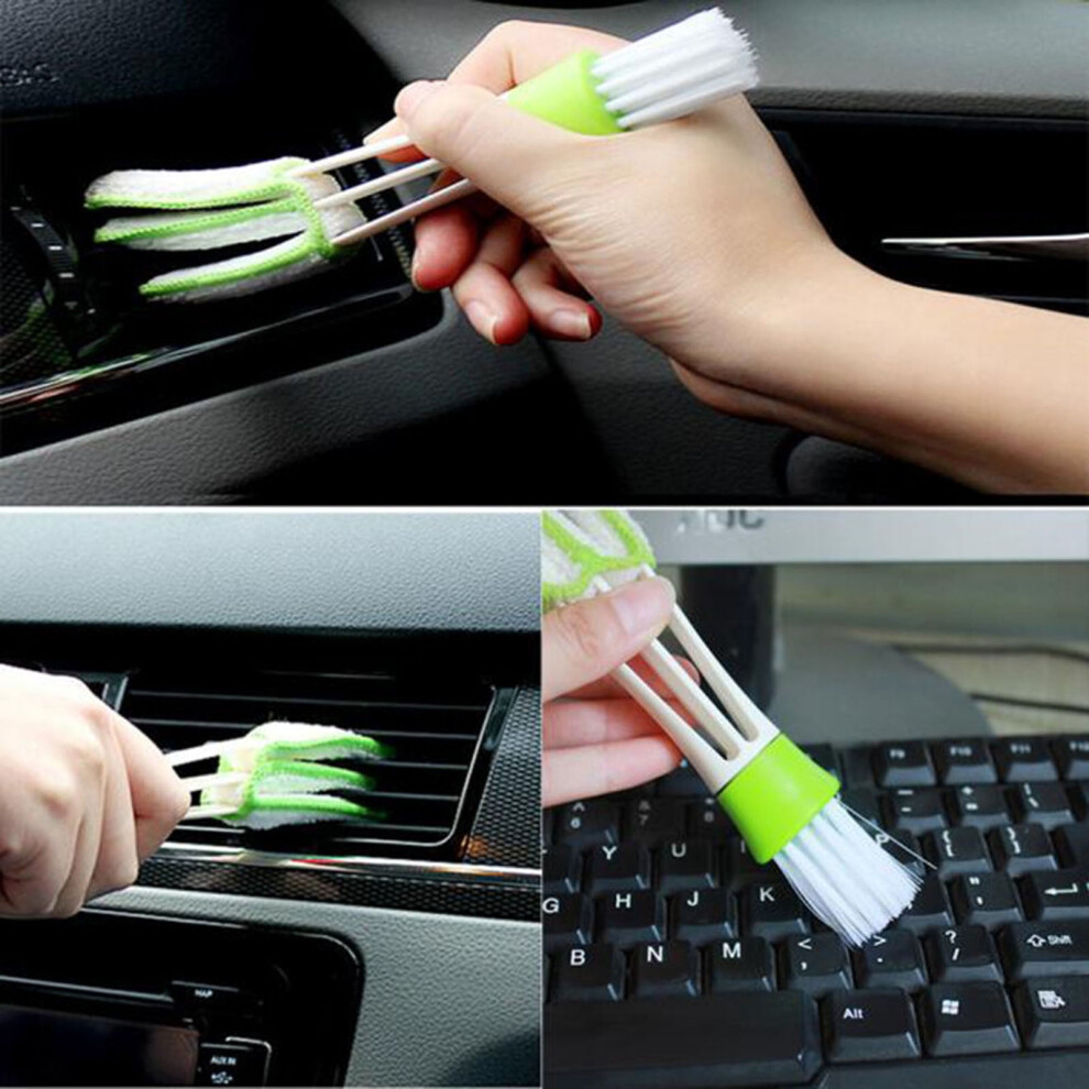 Microfiber Car Detailing Brush For Interior & Exterior Cleaning Â Compatible With Auto, Truck, Suv, Rv 9180435392183