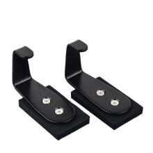 Set van 2 stevige magneethaken met antislip rubberen coating voor kransen, jassen, tassen, paraplu's en handdoeken – geschikt voor kerst- en