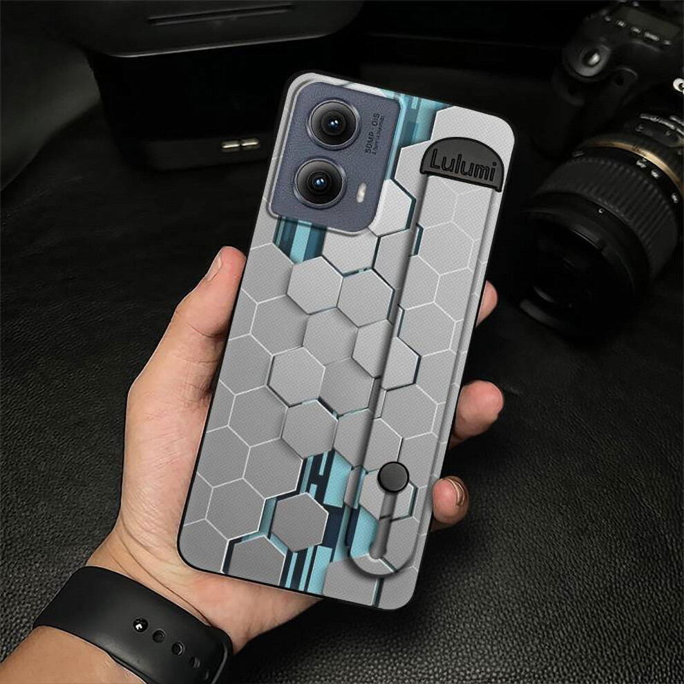 Moto Edge 5G 2024 Phone Case With Wrist Strap, Kickstand, Waterproof & Dirt-Resistant Â Compatible With Moto Edge 5G 2024 9065194422060