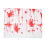 Bloody Handprint Tablecover - Disposable Halloween 13