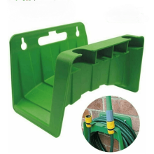 Wall Mounted Garden Hose Pipe Hanger Holder Storage Bracket Shed Fence Cable-green