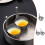 Stainless Steel Egg Poacher Cups 2 pcs 6