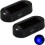 Car Solar Dummy Alarm LED Security Light with USB Port 2 1