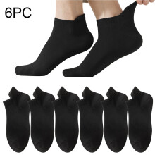 Nrmvnmi Women's Ankle Socks, Anti-Slip, Breathable Mesh, Soft & Lightweight, 6-Pair Pack
