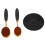 2pcs Sunscreen Applicator Brush, Soft Fiber, ABS 14