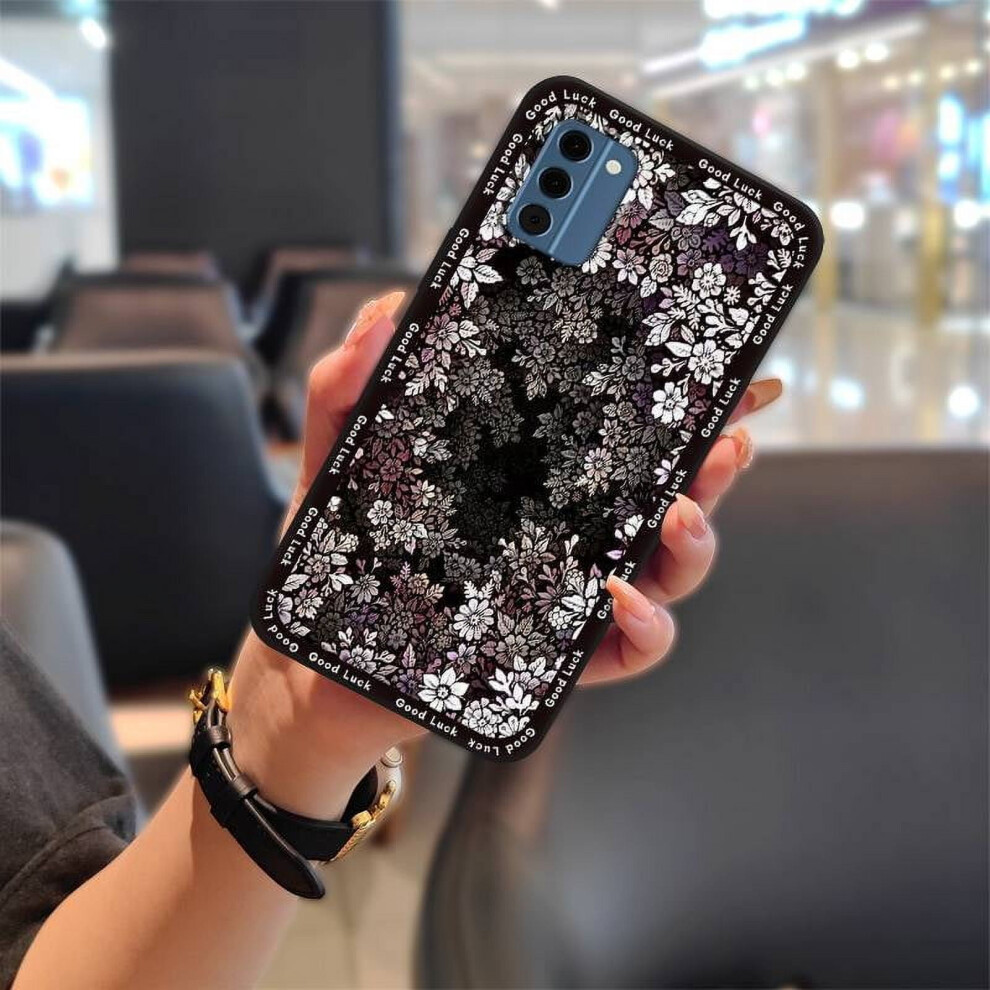 Waterproof Shockproof Silicone Phone Case For Nokia C300 4G Â Cute Graffiti Cartoon Tpu Anti-Dust, Anti-Knock, Dirt-Resistant Back Cover 9065194423494